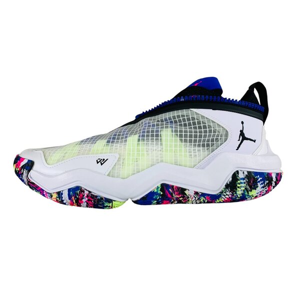 Nike Jordan Why Not Zer0.6 White Multicolor Men's Basketball Shoes DO7189-101 - Picture 1 of 15